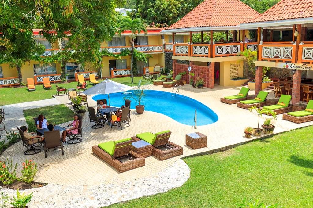 קינגסטאון Sunset Shores Beach Hotel מתקנים תמונה
